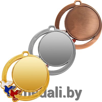 Медаль Радоль от компании ЧП «Квадроком-пром» - фото 1