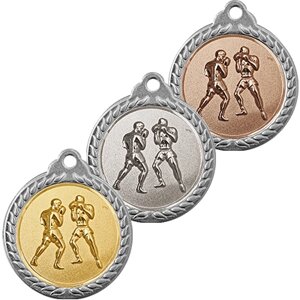 Медаль рельефная бокс 3372-016-101