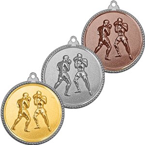 Медаль рельефная бокс 3372-116-101