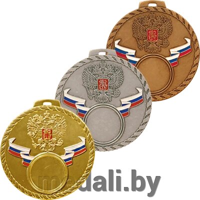 Медаль Россия 3192-070-100 от компании ЧП «Квадроком-пром» - фото 1