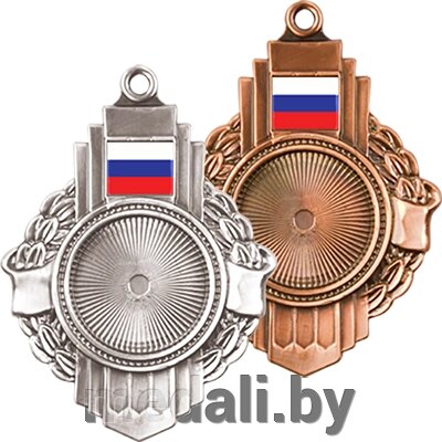 Медаль Томь с акриловой вставкой 3194-065-200 от компании ЧП «Квадроком-пром» - фото 1