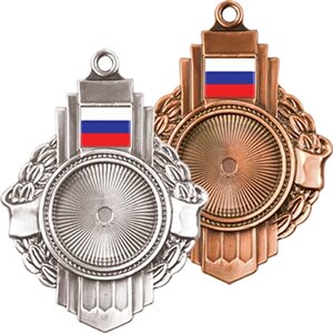 Медаль Томь с акриловой вставкой 3194-065-200