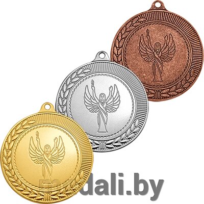 Медаль Валдайка 3528-070-100 от компании ЧП «Квадроком-пром» - фото 1