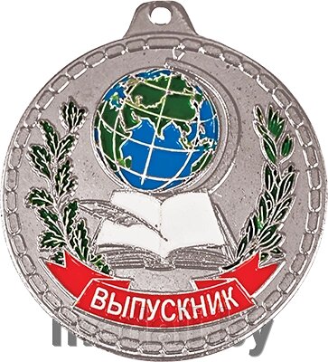 Медаль Выпускник 3306-050-200 от компании ЧП «Квадроком-пром» - фото 1