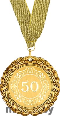 Медаль Вьюна 3420-070-103 от компании ЧП «Квадроком-пром» - фото 1