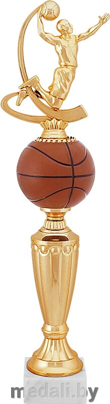 Награда баскетбол 1421-420-Б00 от компании ЧП «Квадроком-пром» - фото 1