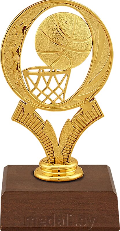 Награда Баскетбол 1464-140-004 от компании ЧП «Квадроком-пром» - фото 1