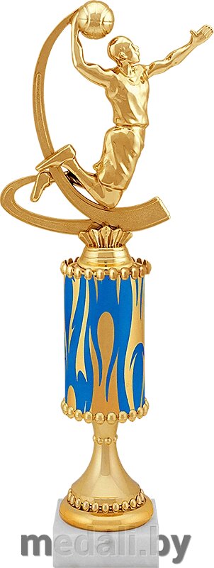 Награда Баскетбол 1469-330-015 от компании ЧП «Квадроком-пром» - фото 1