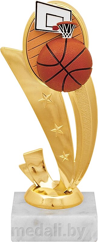 Награда баскетбол 2941-190-002 от компании ЧП «Квадроком-пром» - фото 1
