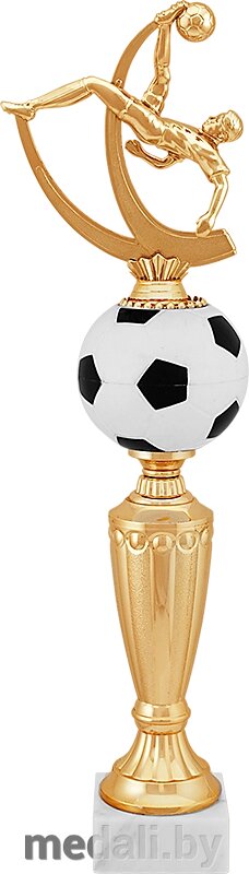 Награда футбол 1421-420-Ф00 от компании ЧП «Квадроком-пром» - фото 1