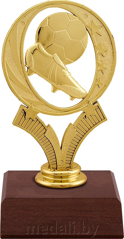 Награда Футбол 1464-140-002 от компании ЧП «Квадроком-пром» - фото 1