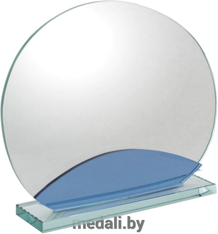Награда из стекла 1582-180-002 от компании ЧП «Квадроком-пром» - фото 1