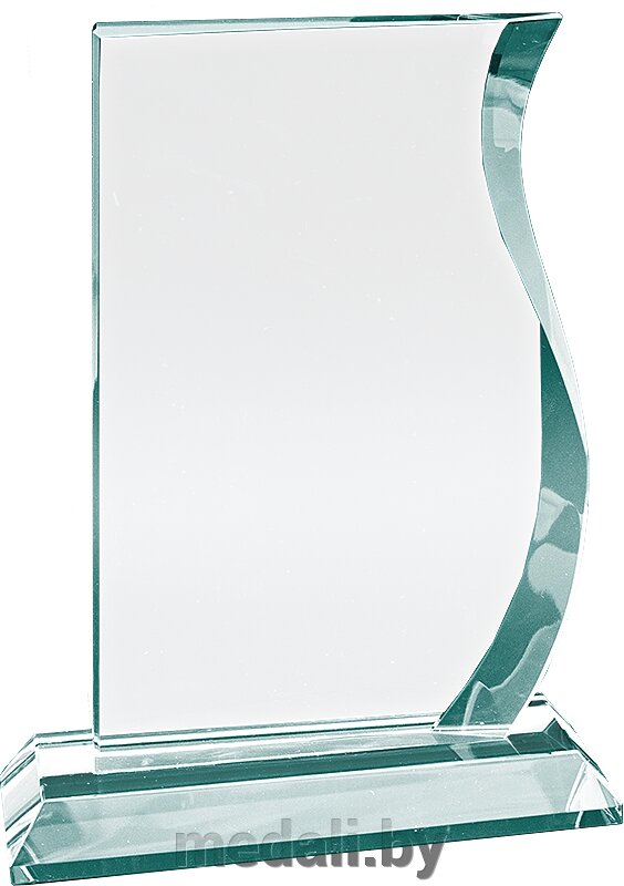 Награда из стекла 1640-200-000 от компании ЧП «Квадроком-пром» - фото 1
