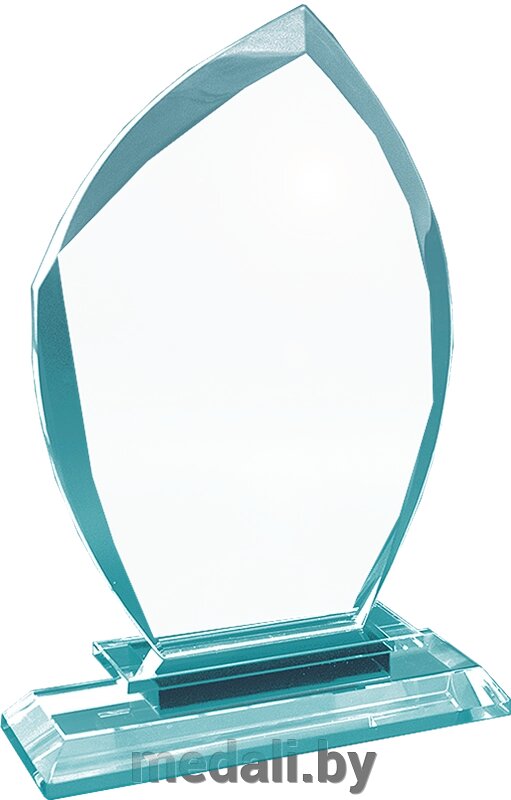 Награда из стекла 1644-180-090 от компании ЧП «Квадроком-пром» - фото 1