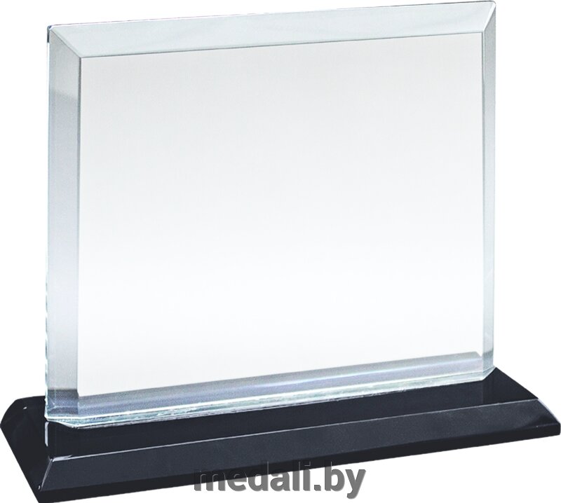 Награда из стекла 1646-140-090 от компании ЧП «Квадроком-пром» - фото 1