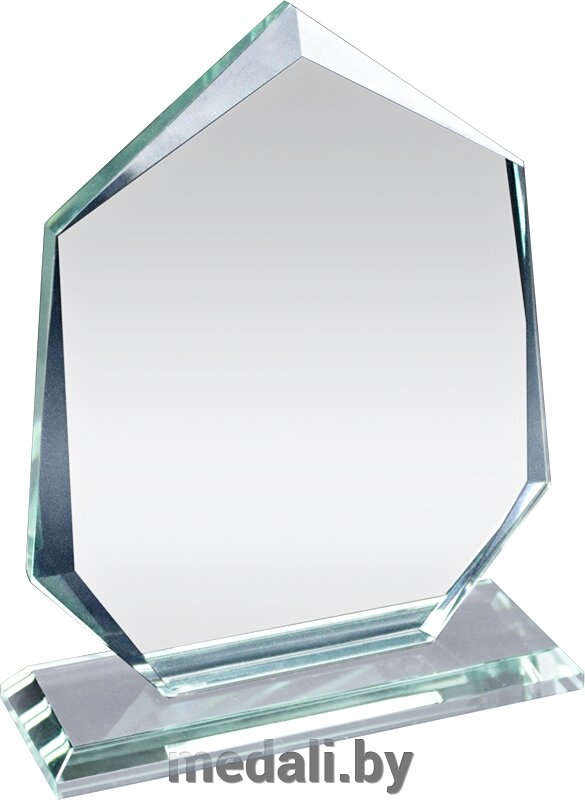 Награда из стекла 1649-140-000 от компании ЧП «Квадроком-пром» - фото 1
