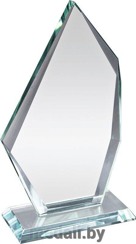 Награда из стекла 1650-160-000 от компании ЧП «Квадроком-пром» - фото 1