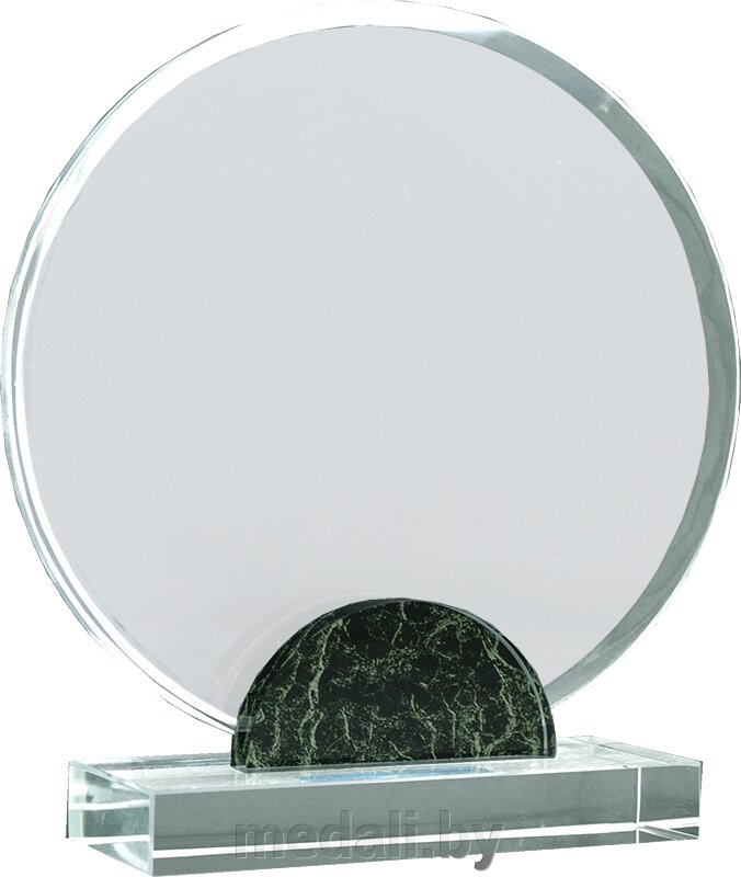Награда из стекла 1661-190-000 от компании ЧП «Квадроком-пром» - фото 1