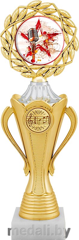 Награда Музыка 2600-001-023 от компании ЧП «Квадроком-пром» - фото 1