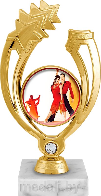 Награда Танцы 2600-001-012 от компании ЧП «Квадроком-пром» - фото 1