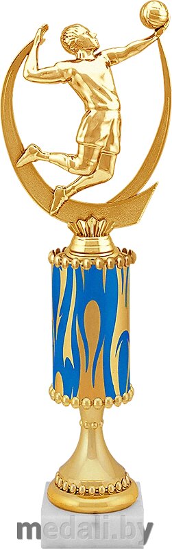 Награда Волейбол 1469-330-007 от компании ЧП «Квадроком-пром» - фото 1