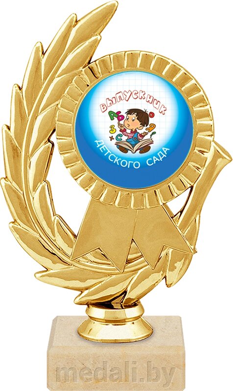 Награда ВЫПУСКНИК 2600-002-017 от компании ЧП «Квадроком-пром» - фото 1