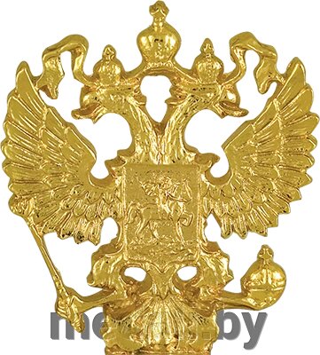 Накладка Герб России 2300-075-101 от компании ЧП «Квадроком-пром» - фото 1