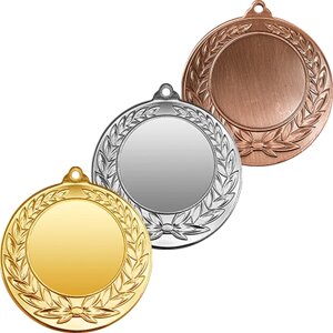 Медаль Кува 40 мм 3442-040-100