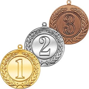 Комплект медалей Мома с лентой - от 10 комлектов 3509-040-000