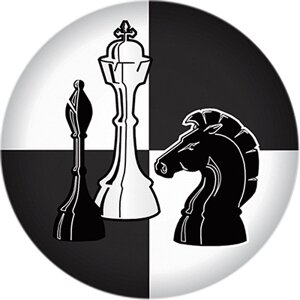 Акриловая эмблема шахматы 1347-050-000