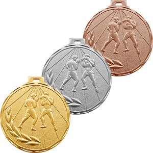 Медаль Бокс 3400-016-100