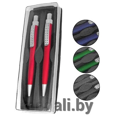 Подарочный набор (ручка шариковая и карандаш механический) 3224-000-002 - выбрать