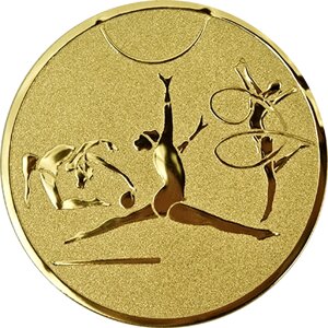 Эмблема художественная гимнастика