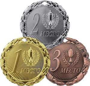 Комплект медалей 3441-070-000
