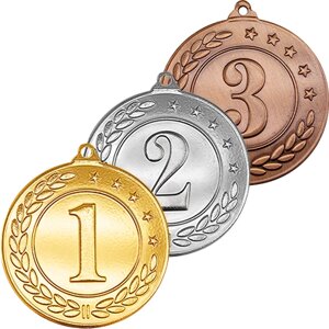 Комплект медалей Камчуга 3443-070-000