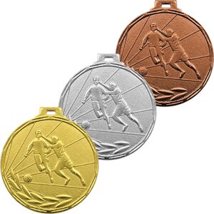Медаль Футбол 3400-013-300