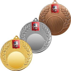 Медаль Лубянка Герб Москвы - акрил