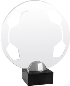 Акриловая награда в сборе Футбол 1708-025-702