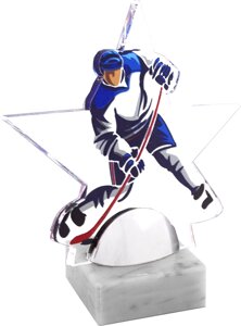 Акриловая награда Хоккей 1759-001-212