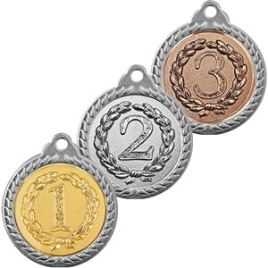 Медаль 2 место 3372-004-201