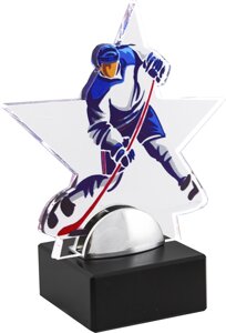 Акриловая награда Хоккей 1759-001-112