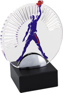 Акриловая награда Баскетбол 1759-002-125