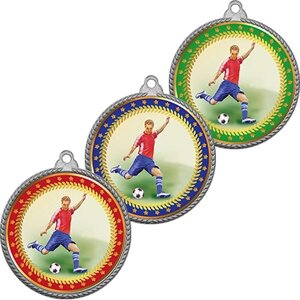 Медаль футбол 3372-505-003