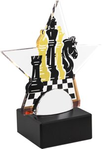 Акриловая награда Шахматы 1759-001-115