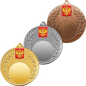 Медаль Лубянка Герб России - акрил