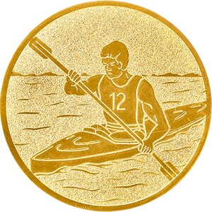 Эмблема гребля (байдарки и каное) 1171-050-100