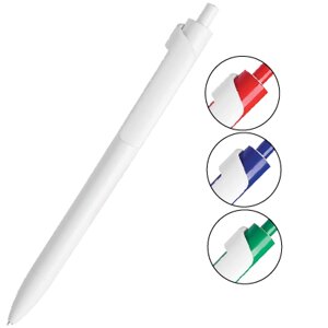 Ручка белая под цветное нанесение 3235-140-001