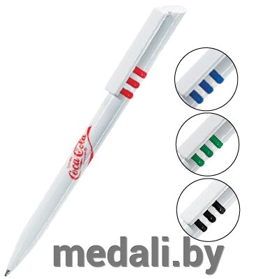 Ручка с цветным нанесением 3225-143-002 от компании ЧП «Квадроком-пром» - фото 1