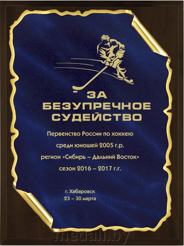 Вариант комплектации плакетки №687 1914-687-200 от компании ЧП «Квадроком-пром» - фото 1