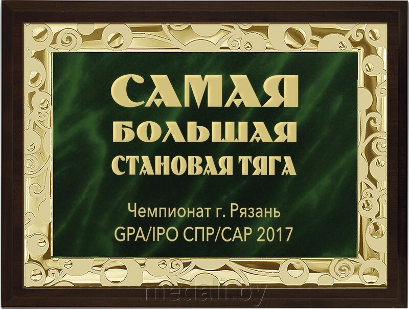 Вариант комплектации плакетки №695 1914-695-200 от компании ЧП «Квадроком-пром» - фото 1